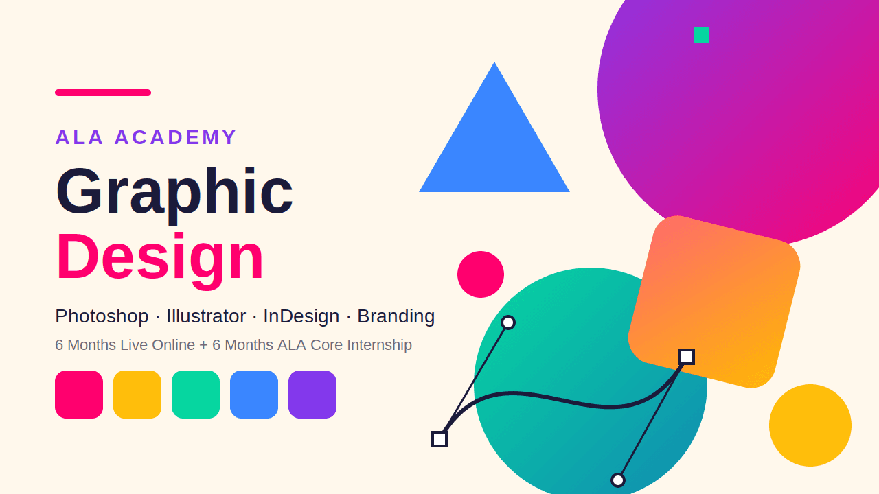 Graphic Design Professional Program