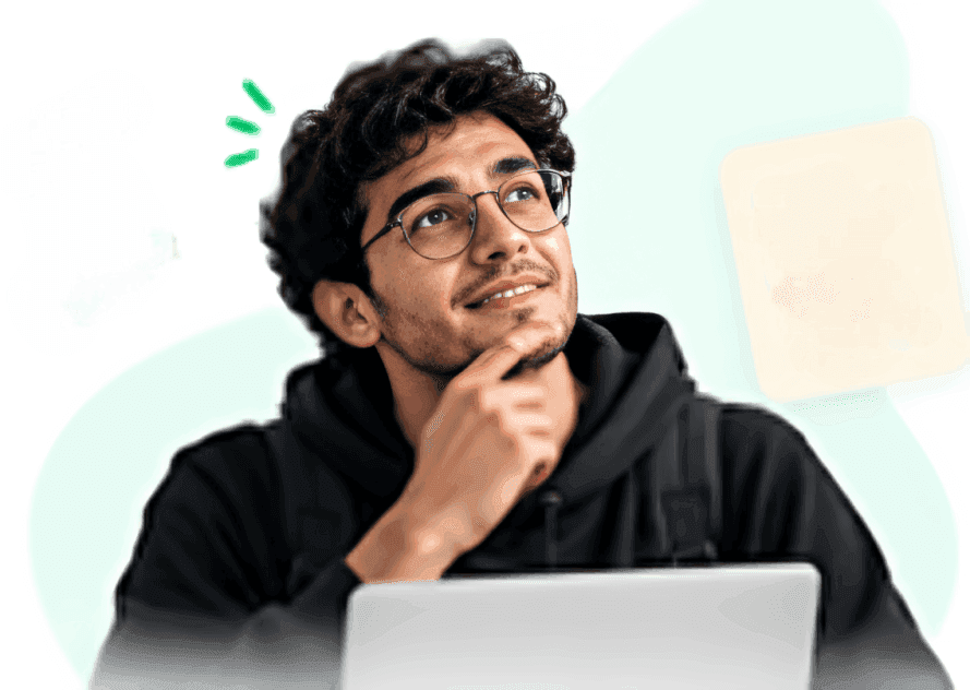 Eine neugierige Lernende der ALA Academy überlegt, was als Nächstes kommt