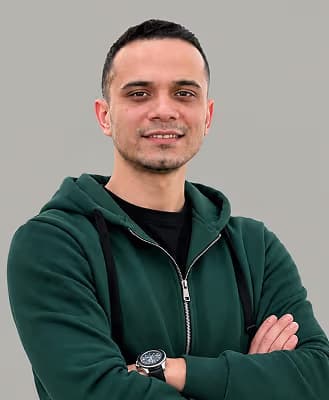 Omar Fathi, German Language Instructor